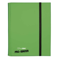 Ultra Pro Green Pro-Binder